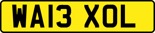 WA13XOL