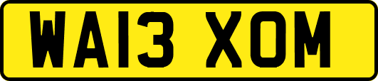 WA13XOM