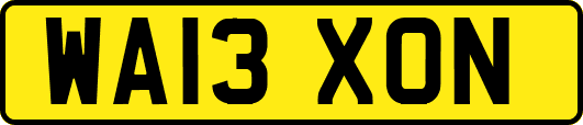 WA13XON