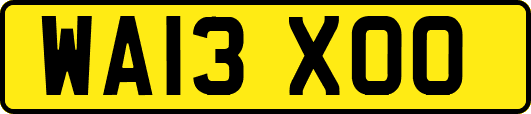 WA13XOO