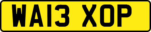 WA13XOP