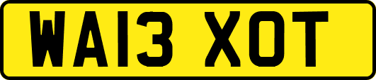 WA13XOT