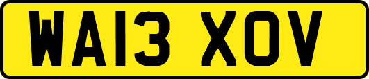 WA13XOV