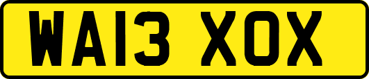 WA13XOX