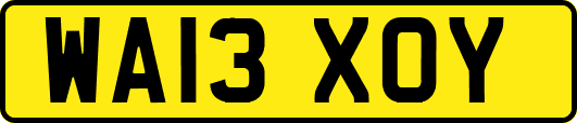 WA13XOY