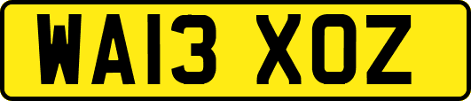 WA13XOZ