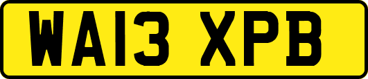 WA13XPB