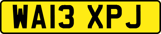 WA13XPJ