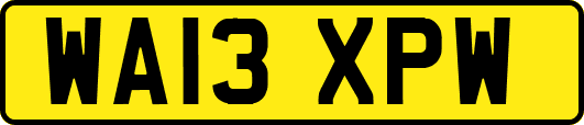 WA13XPW