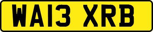 WA13XRB