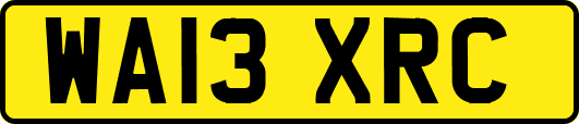 WA13XRC