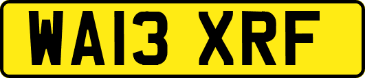 WA13XRF