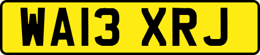 WA13XRJ