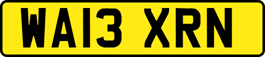 WA13XRN