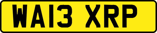 WA13XRP