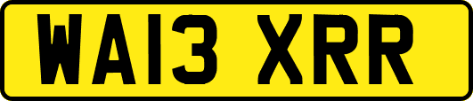 WA13XRR