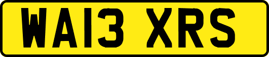 WA13XRS