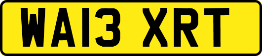 WA13XRT