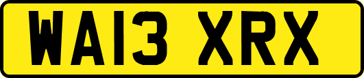 WA13XRX