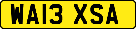 WA13XSA