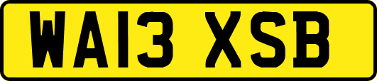 WA13XSB