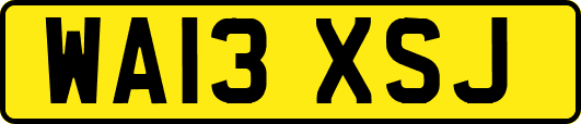 WA13XSJ