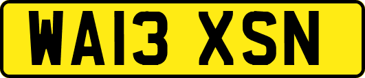 WA13XSN