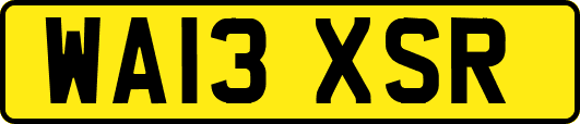 WA13XSR