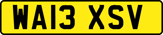 WA13XSV