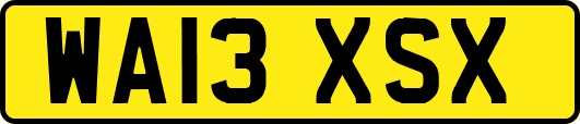 WA13XSX