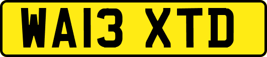 WA13XTD