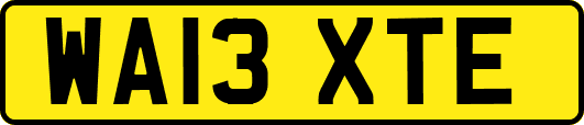 WA13XTE