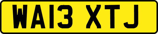 WA13XTJ