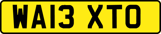 WA13XTO