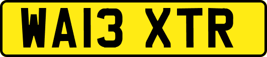 WA13XTR