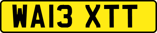 WA13XTT