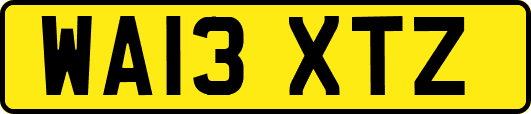 WA13XTZ