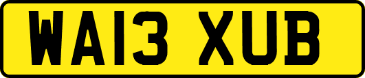 WA13XUB