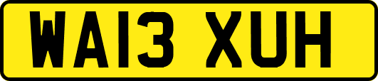 WA13XUH
