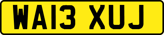 WA13XUJ