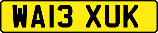 WA13XUK