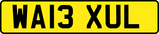 WA13XUL