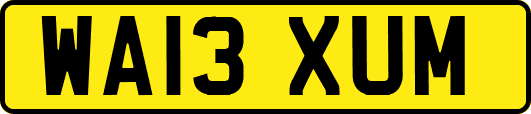 WA13XUM