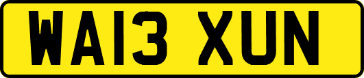 WA13XUN