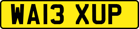 WA13XUP