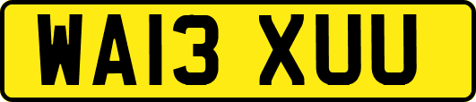 WA13XUU