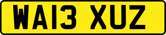 WA13XUZ