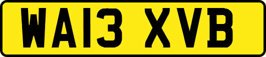WA13XVB