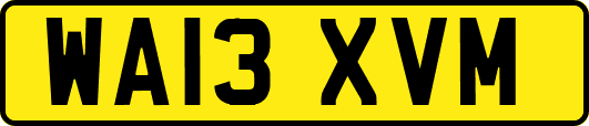 WA13XVM