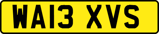 WA13XVS